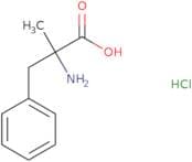 (2R)-2-Amino-2-methyl-3-phenylpropanoic acid hydrochloride
