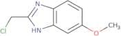 2-(Chloromethyl)-6-methoxy-1H-1,3-benzodiazole