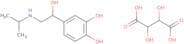 (S)-4-(1-Hydroxy-2-(isopropylamino)ethyl)benzene-1,2-diol (2R,3R)-2,3-dihydroxysuccinate