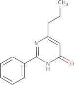 2-Phenyl-6-propyl-3,4-dihydropyrimidin-4-one