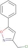 3-(Chloromethyl)-5-phenylisoxazole