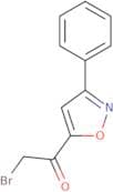 5-(Bromoacetyl)-3-phenylisoxazole