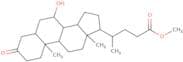 Methyl 7α-hydroxy-3-ketocholanoate