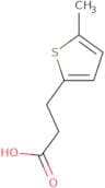 3-(5-Methyl-thiophen-2-yl)-propionic acid