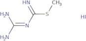 1-[Amino(methylsulfanyl)methylidene]guanidine hydroiodide