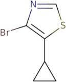 4-Bromo-5-cyclopropyl-1,3-thiazole