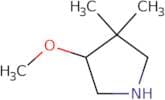 4-Methoxy-3,3-dimethylpyrrolidine