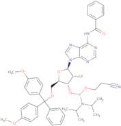 N6-Benzoyl-2'-deoxy-5'-O-DMT-2'-fluoroadenosine 3'-CE phosphoramidite