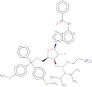 N6-Benzoyl-9-(2'-deoxy-5'-O-DMT-2'-fluoro-b-D-arabinofuranosyl)adenine 3'-CE phosphoramidite