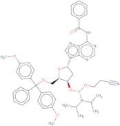 N6-Benzoyl-2'-deoxy-5'-O-DMT-a-adenosine 3'-CE phosphoramidite