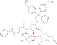 N4-Benzoyl-2'-O-tert-butyldimethylsilyl-5'-O-DMT-cytidine 3'-CE phosphoramidite