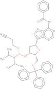 N6-Benzoyl-2'-deoxy-5'-O-trityladenosine 3'-CE phosphoramidite