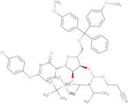 2'-O-tert-Butyldimethylsilyl-O4-(4-chlorophenyl)-5'-O-DMT-uridine 3'-CE-phosphoramidite