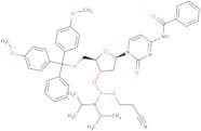 N4-Benzoyl-2'-deoxy-5'-O-DMT-cytidine 3'-CE phosphoramidite