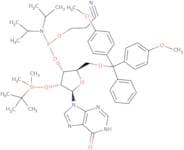 2'-O-tert-Butyldimethylsilyl-5'-O-DMT-inosine 3'-CE phosphoramidite