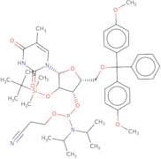 2'-O-tert-Butyldimethylsilyl-5'-O-DMT-5-methyluridine 3'-CE phosphoramidite