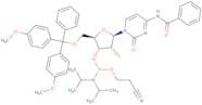 N4-Benzoyl-2'-deoxy-5'-O-DMT-2'-fluoro-cytidine 3-CE phosphoramidite