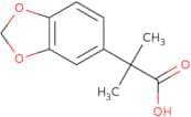 2-(1,3-Dioxaindan-5-yl)-2-methylpropanoic acid