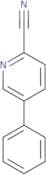 5-phenylpyridine-2-carbonitrile