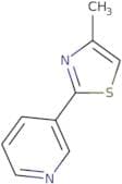 3-(4-Methyl-1,3-thiazol-2-yl)pyridine
