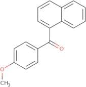 (4-Methoxyphenyl)(naphthalen-1-yl)methanone