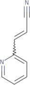 (2E)-3-(Pyridin-2-yl)prop-2-enenitrile