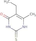5-Ethyl-6-methyl-2-thioxo-2,3-dihydropyrimidin-4(1H)-one