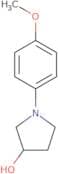 1-(4-Methoxyphenyl)pyrrolidin-3-ol