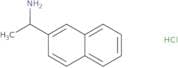 1-(Naphthalen-2-yl)ethanamine hydrochloride