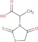 3-(1-Carboxyethyl)thiazolidine-4-one-2-thione