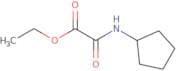 ethyl (cyclopentylcarbamoyl)formate