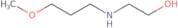 2-[(3-Methoxypropyl)amino]ethan-1-ol