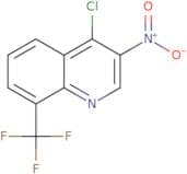 4-Chloro-3-nitro-8-(trifluoromethyl)quinoline