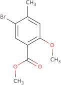 methyl 5-bromo-2-methoxy-4-methylbenzoate