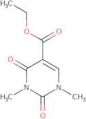 Ethyl 1,3-dimethyl-2,4-dioxo-1,2,3,4-tetrahydropyrimidine-5-carboxylate