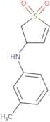 4-[(3-methylphenyl)amino]-4,5-dihydrothiophene-1,1-dione
