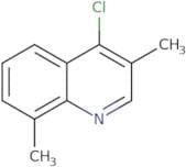 4-Chloro-3,8-dimethylquinoline