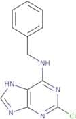 N-Benzyl-2-chloro-9H-purin-6-amine