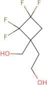 2-[2,2,3,3-Tetrafluoro-1-(hydroxymethyl)cyclobutyl]ethan-1-ol
