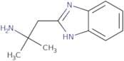 1-(1H-1,3-Benzodiazol-2-yl)-2-methylpropan-2-amine
