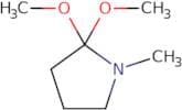 2,2-Dimethoxy-1-methylpyrrolidine
