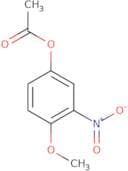 4-Methoxy-3-nitrophenyl acetate