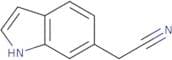 2-(1H-Indol-6-yl)acetonitrile