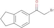2-Bromo-1-(2,3-dihydro-1H-inden-5-yl)ethan-1-one