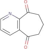 7,8-Dihydro-5H-cyclohepta[b]pyridine-5,9(6H)-dione