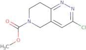 Methyl 3-chloro-5H,6H,7H,8H-pyrido[4,3-c]pyridazine-6-carboxylate