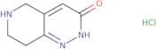 2H,3H,5H,6H,7H,8H-Pyrido[4,3-c]pyridazin-3-one hydrochloride