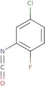 4-Chloro-1-fluoro-2-isocyanatobenzene