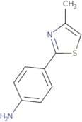 4-(4-Methyl-1,3-thiazol-2-yl)aniline
