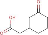 2-(3-Oxocyclohexyl)acetic acid